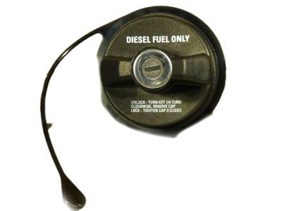 Jeep 68045032AA CAP KIT Fuel Tank Locking