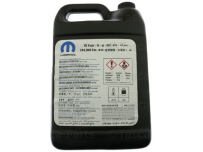 Jeep 68163849GB ANTIFREEZE Coolant Gallon