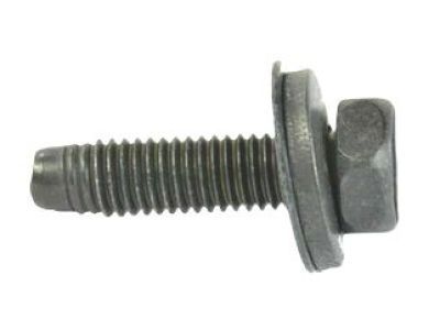 Jeep 6509043AA Spare Carrier Screw