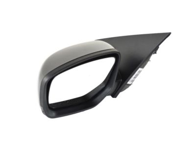 Mopar 6AC751X8AA Mirror Assembly, Black, Front Driver Side