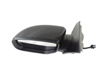 Mopar 6AC751X8AA Mirror Assembly, Black, Front Driver Side