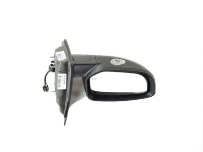 Mopar 6AC751X8AA Mirror Assembly, Black, Front Driver Side