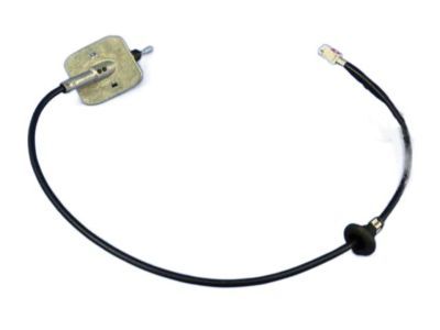 Dodge 5064394AG ANTENNA Cable & Base Assy