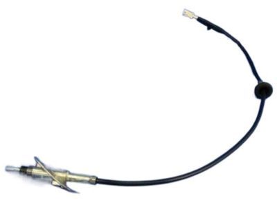 Dodge 5064394AG ANTENNA Cable & Base Assy