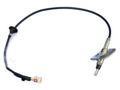 Dodge 5064394AG ANTENNA Cable & Base Assy