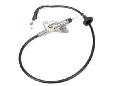 Dodge 5064394AG ANTENNA Cable & Base Assy