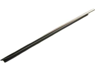 Mopar 68245334AB Weatherstrip Rear Door Belt Outer