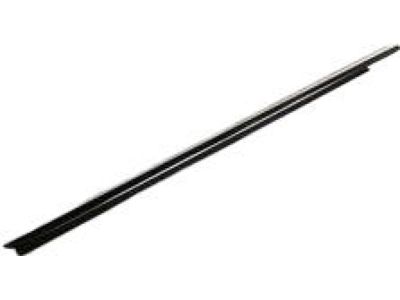 Mopar 68245334AB Weatherstrip Rear Door Belt Outer
