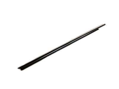 Mopar 68245334AB Weatherstrip Rear Door Belt Outer