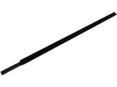Mopar 68245334AB Weatherstrip Rear Door Belt Outer