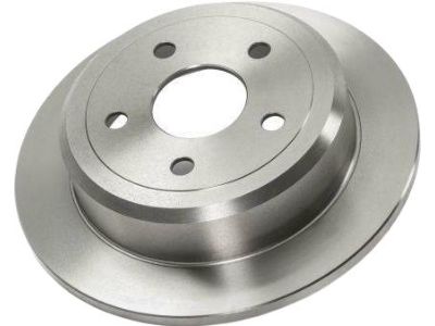 Mopar 2AMV0147AA Rotor Brake Rear