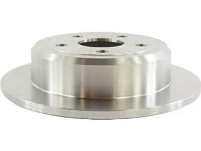 Mopar 2AMV0147AA Rotor Brake Rear