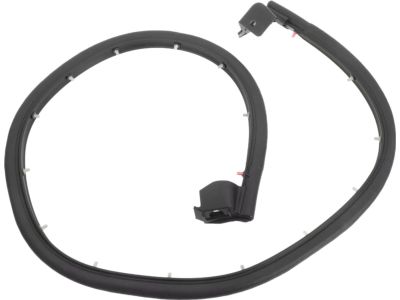 Mopar 55177258AB Weatherstrip, Front Door