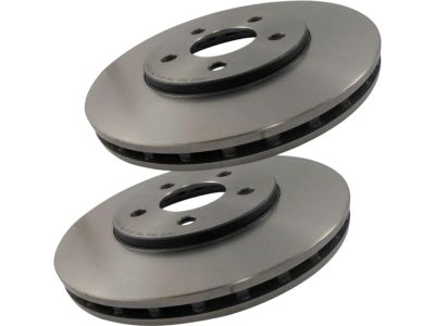 4879229AA Mopar Rotor Brake Product Photo 2 of 3