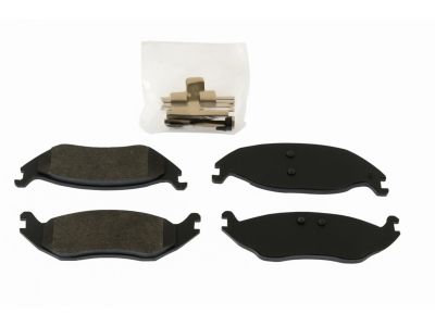 Mopar 5080563AC Pad Kit Rear Disc Brake