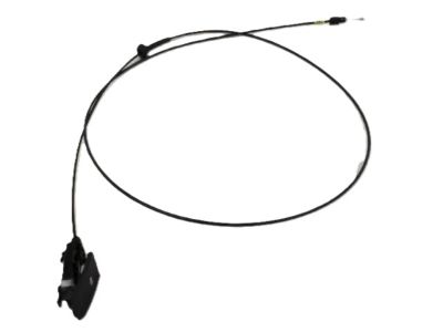 Mopar 68032581AD Release Hood Latch With Cable Mopar 68032581AD Release Hood Latch With Cable