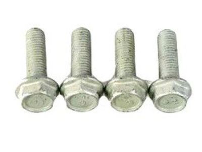 Jeep 6104217AA Bracket Mount Bolt