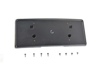 Mopar 68234429AA License Plate Kit Includes Screws