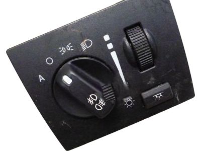 Mopar 68059246AA Switch And Bezel Lighting Control