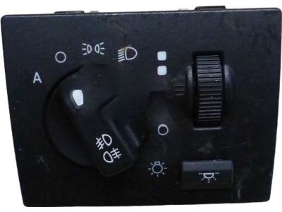 Mopar 68059246AA Switch And Bezel Lighting Control