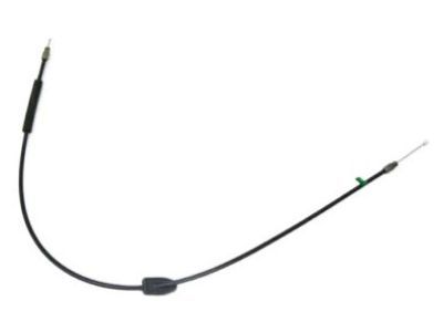 Ram Parking Brake Cable - 68207613AA