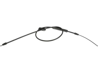 Ram Parking Brake Cable - 68207613AA