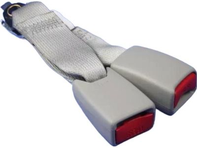 Mopar 1BY491D1AA Seat Belt Rear Inner
