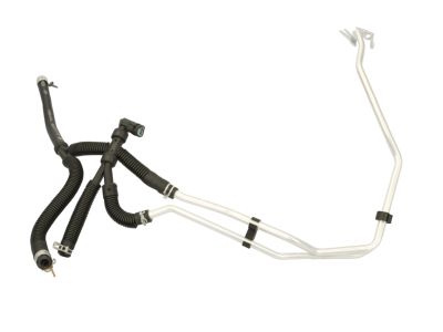 Mopar 5058729AE Hose And Tube Heater Supply And Return Auxiliary