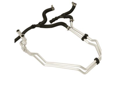 Mopar 5058729AE Hose And Tube Heater Supply And Return Auxiliary