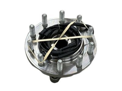 Mopar 52132000AC Hub And Bearing Brake Front