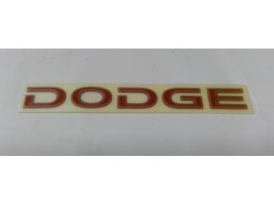 Dodge WN80CVRAA Decal