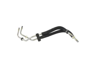 Jeep 68249872AA HOSE AND TUBE Oil Cooler Pressure and Return