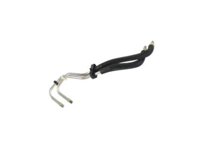 Jeep 68249872AA HOSE AND TUBE Oil Cooler Pressure and Return