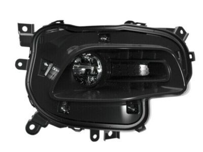 Jeep Headlight - 68102846AE