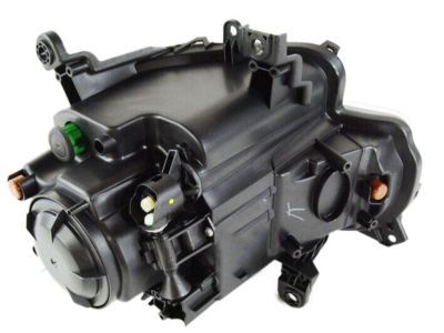 Jeep Headlight - 68102846AE