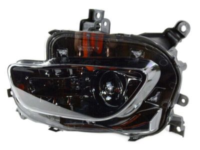Jeep Headlight - 68102846AE
