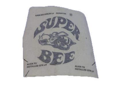 Dodge 68004411AA DECAL Bodyside SUPER BEE SPECIAL EDITION
