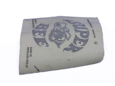 Dodge 68004411AA DECAL Bodyside SUPER BEE SPECIAL EDITION