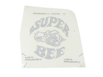 Dodge 68004411AA DECAL Bodyside SUPER BEE SPECIAL EDITION