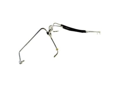 Dodge 68257077AB HOSE AND TUBE Transmission Oil Cooler Pressure And Return
