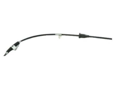 Jeep Parking Brake Cable - 4877017AC