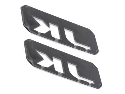 Jeep 68324105AA NAMEPLATE Front Fender Wrangler