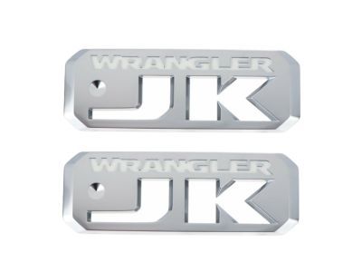 Jeep 68324105AA NAMEPLATE Front Fender Wrangler
