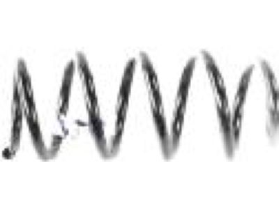 Mopar 5168881AB Spring Front Coil