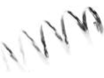 Mopar 5168881AB Spring Front Coil Mopar 5168881AB Spring Front Coil