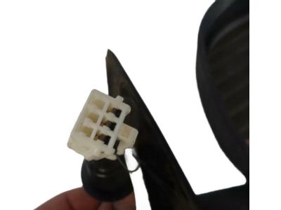 Mopar 55154844AD Mirror Outside Rearview, Front Passenger Side