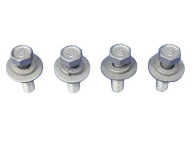 Jeep 68192694AA BOLT Hex Flange Head M8X1.25X26.40