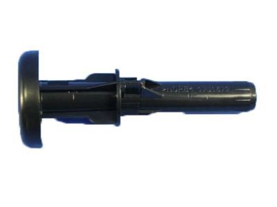 Mopar 1NC28DX9AA Headrest Guide, Black, Rear Passenger Side