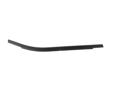 Mopar 68247316AA Weatherstrip Rear Door Belt Outer Also Called Belt Molding