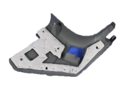 Jeep 5GE67ZJ3AK Cowl Trim